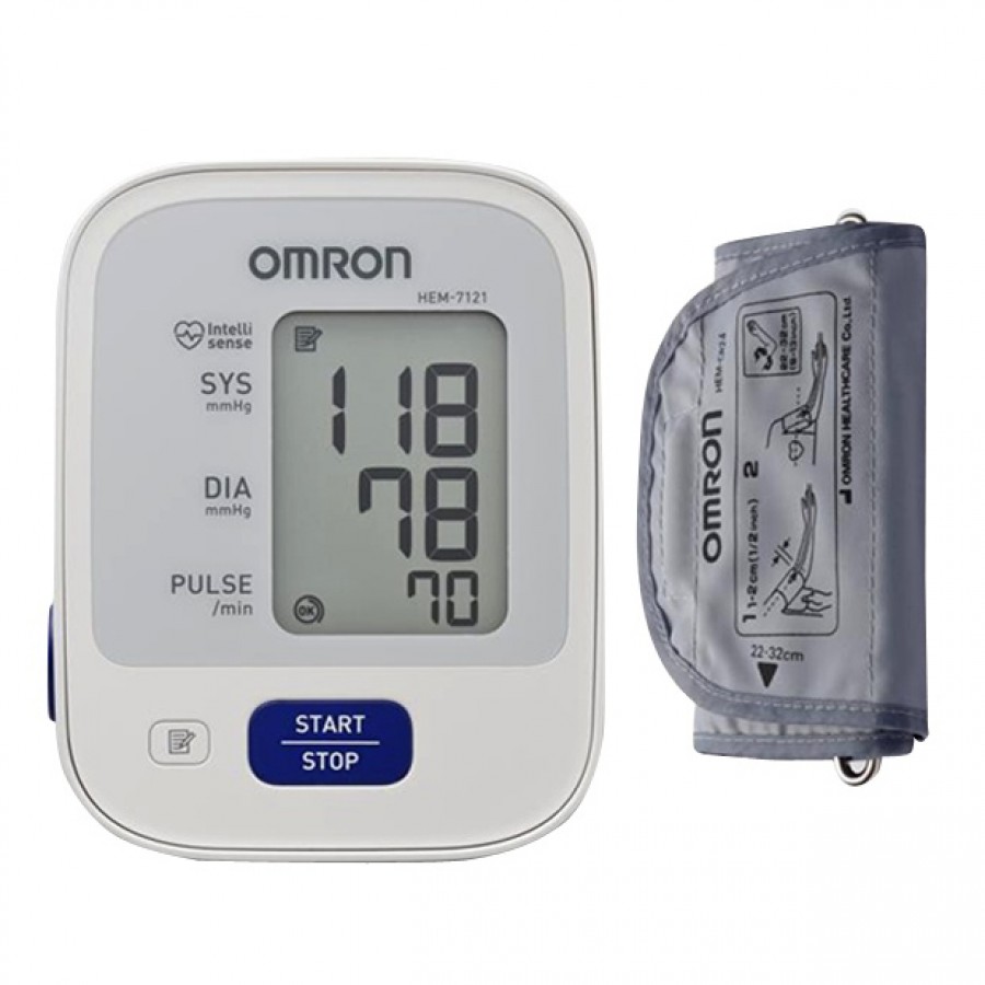 BLOOD PRESSURE MONITOR OMRON HEM7120